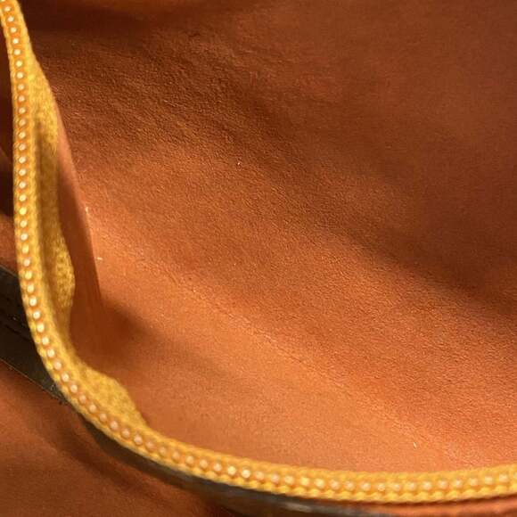 Salvatore Ferragamo handbag, leather, brown, women's. - Picture 13 of 14